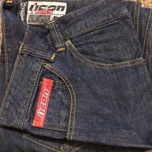 ICON designer jeans — Size 36
